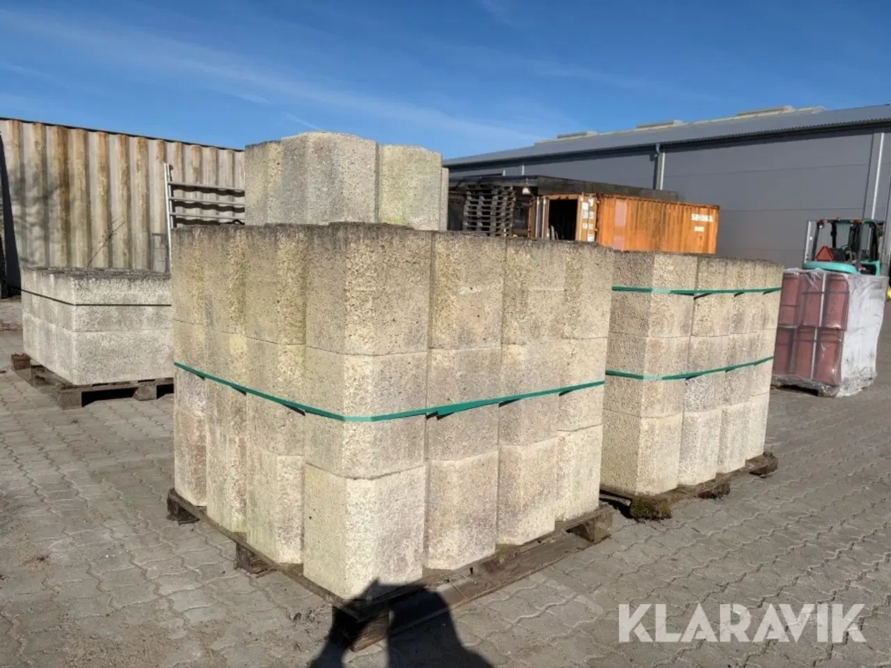 Billede 5 - Parti indermoduler Ø 16 cm Isokern - 101 styk