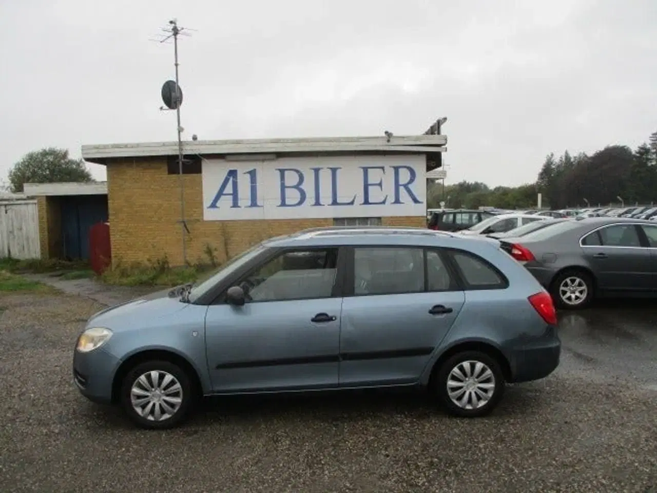 Billede 1 - Skoda Fabia 1,2 12V Ambiente Combi