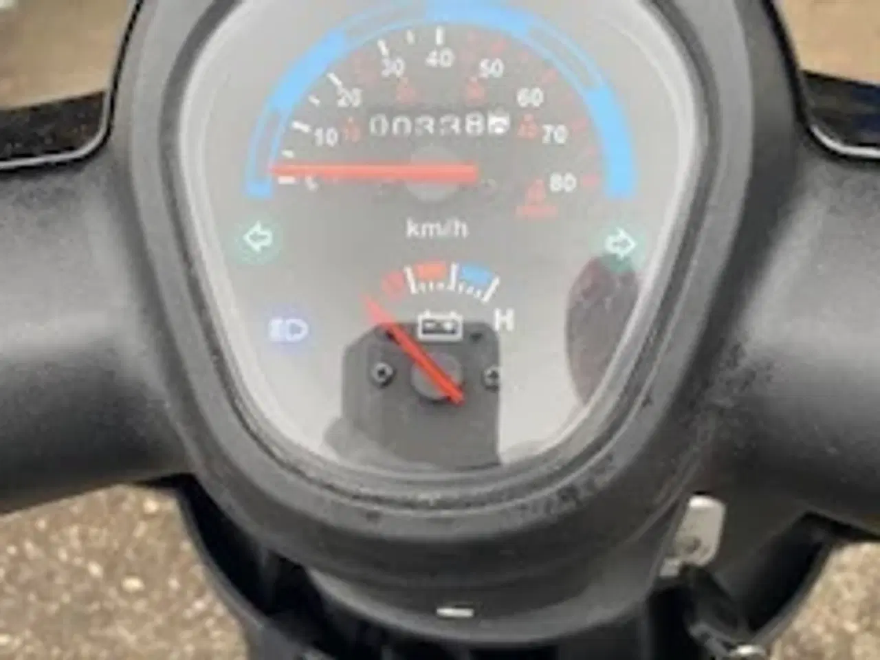 Billede 1 - El Scooter VGA Tres 25 km/t