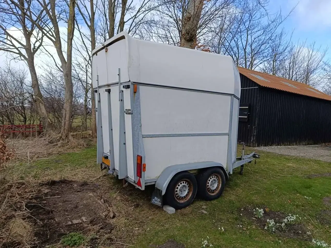 Billede 4 - 2.600 kg hestetrailer - Stærk svensk kvalitet