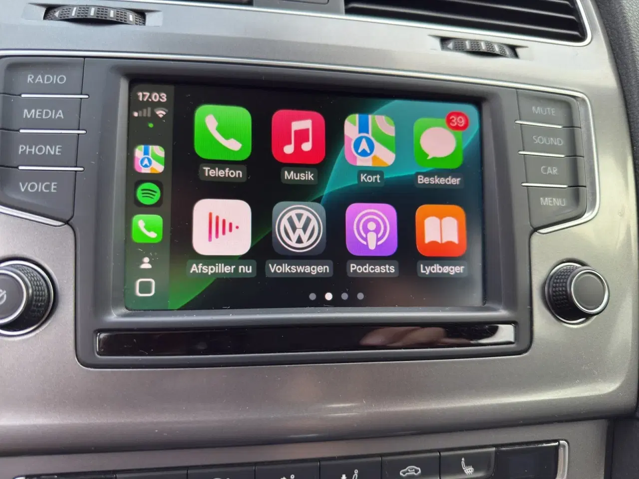 Billede 13 - VW Golf VII 1,4 TSi 125 Style Variant DSG BMT