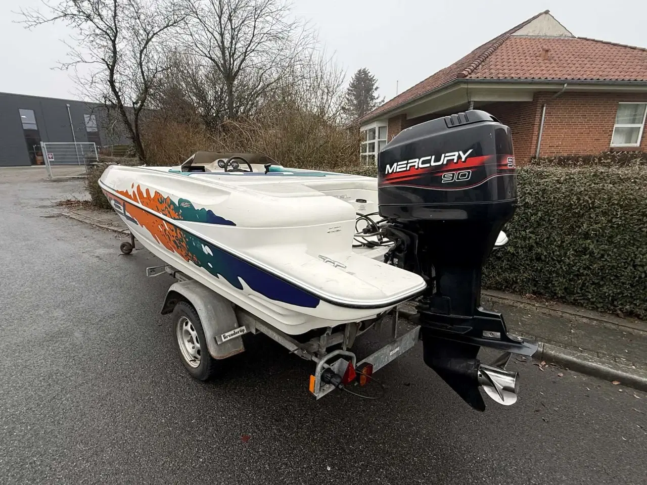 Billede 2 - Wellcraft Excel 16DX Bowrider med 90 hk 2 takt