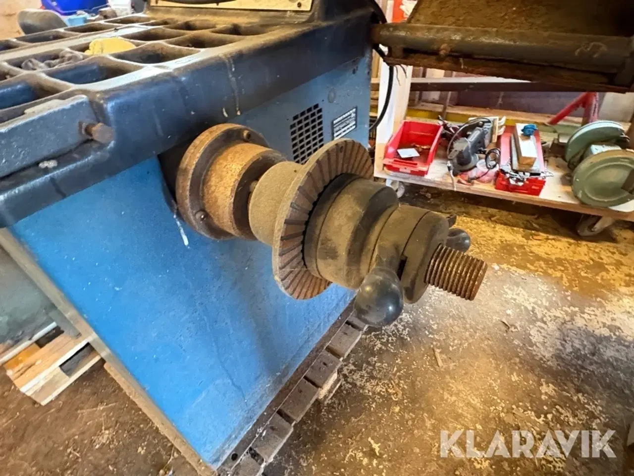 Billede 9 - Afbalancering apparat Hofmann Geodyna 28m