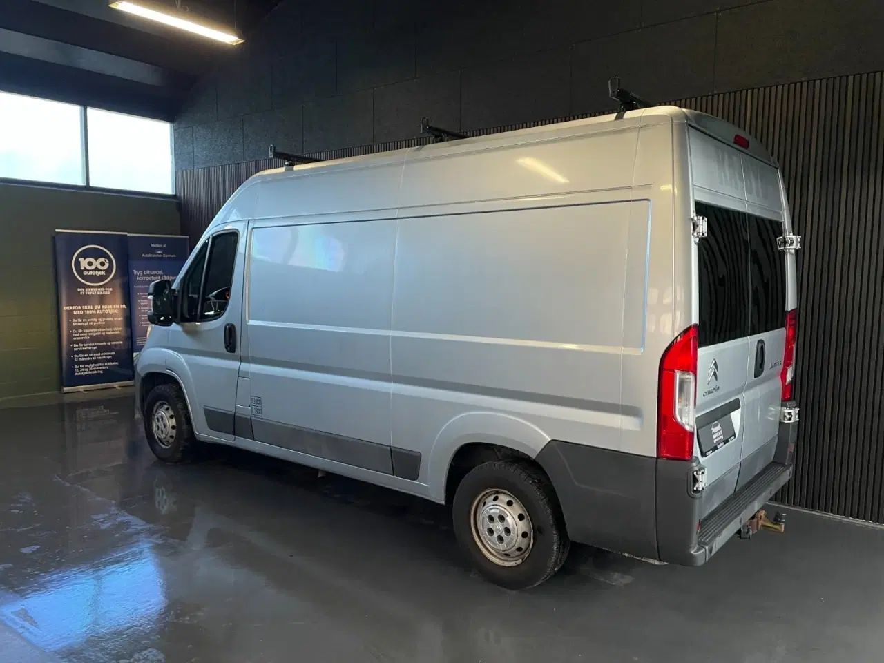 Billede 4 - Citroën Jumper 33 2,2 HDi 150 Kassevogn L2H2