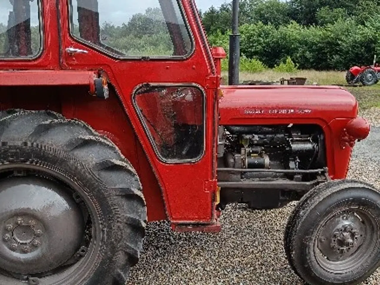 Billede 9 - Massey Ferguson  35X - 3 cyl diesel