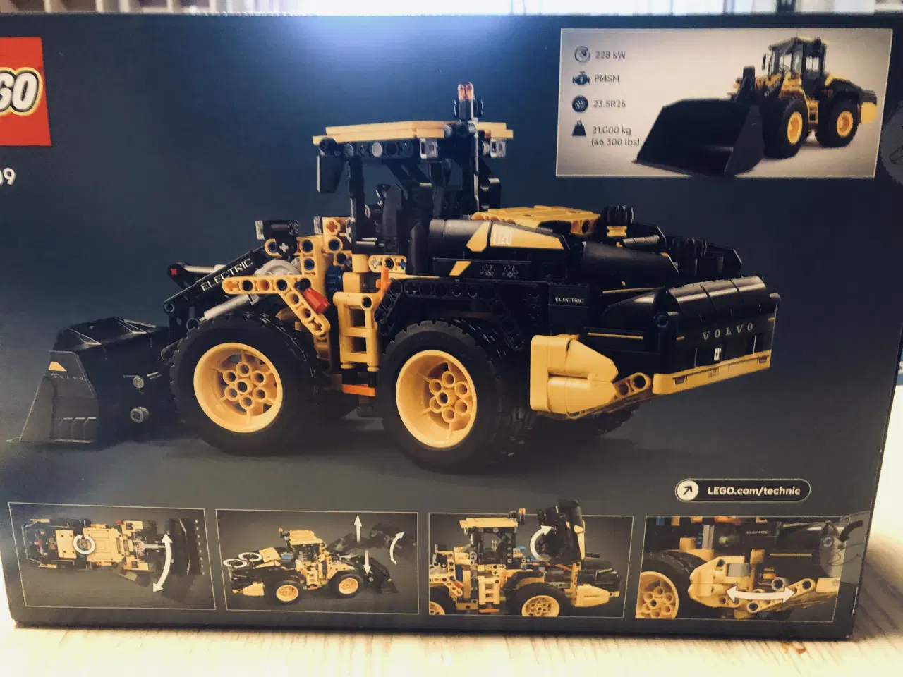 Billede 2 - Lego Technic 42209 Volvo Gummiged