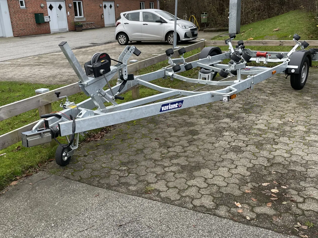 Billede 1 - Bådtrailer variant