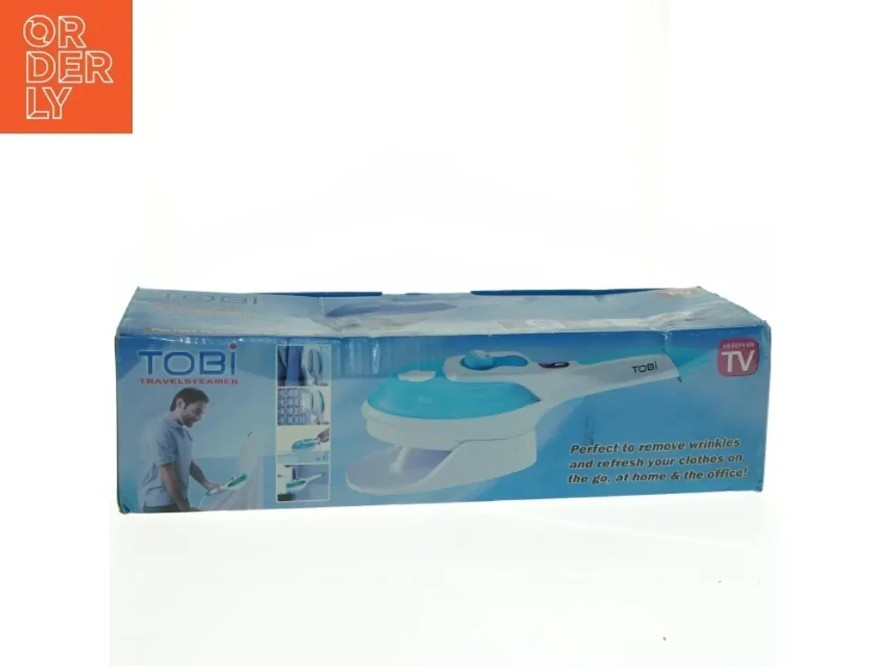 Billede 5 - TOBI Travel Steamer fra Tobi (str. 36 x, 8 cm)