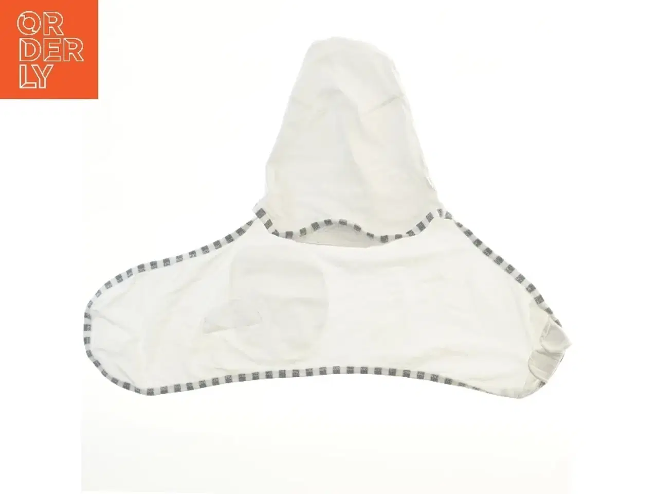 Billede 1 - Hvidt baby svøb (str. 50x73 cm)