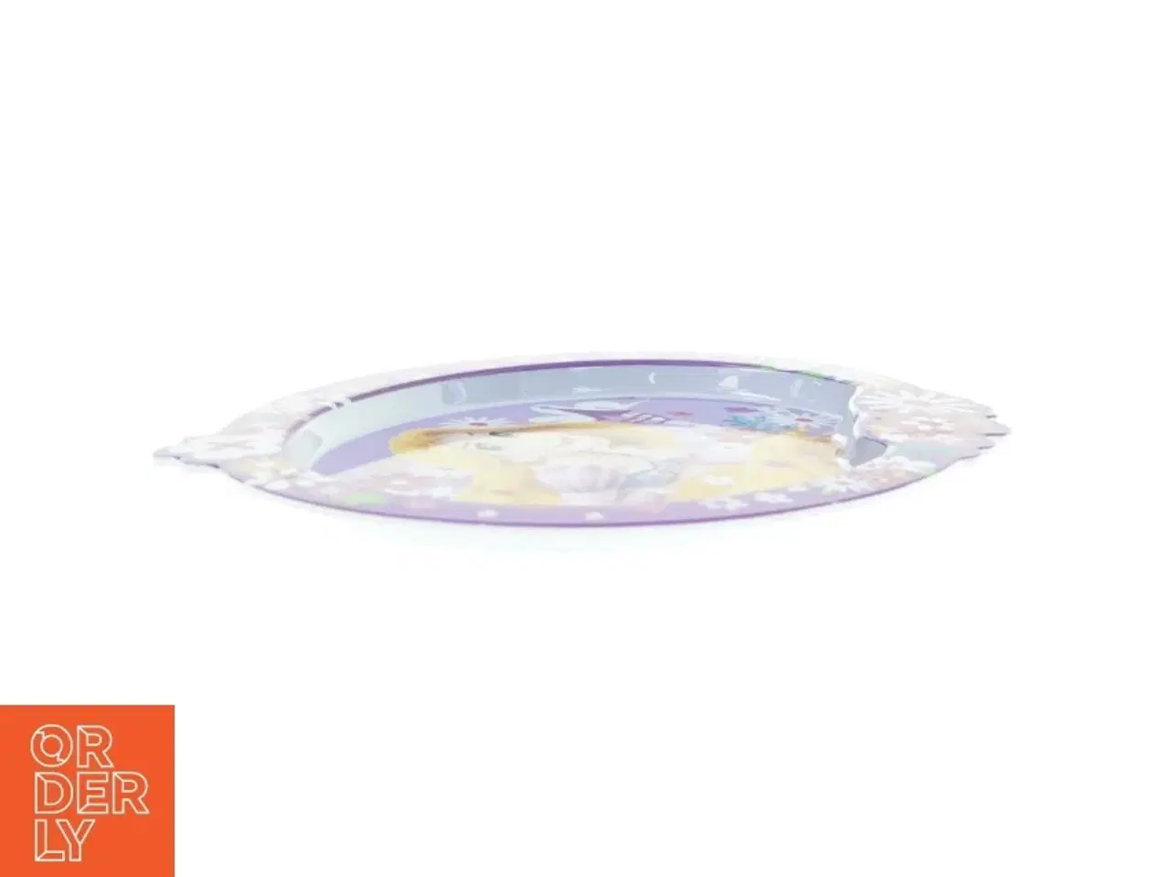 Billede 2 - Prinsesse tallerken (str. 25 cm)