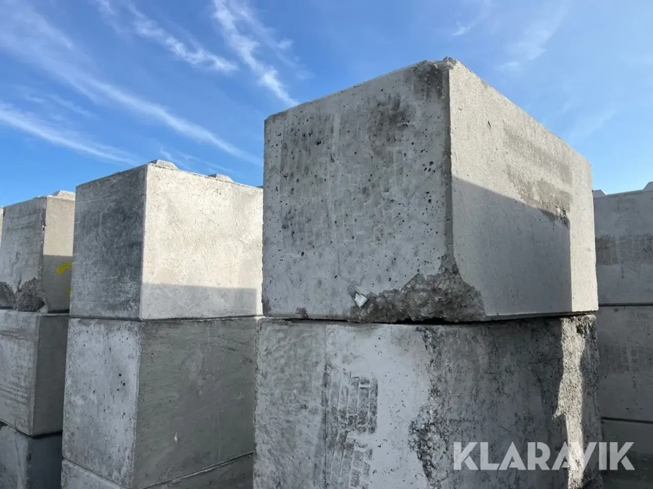 Billede 11 - Betonblokke / siloklodser 25 styk - 2. sortering