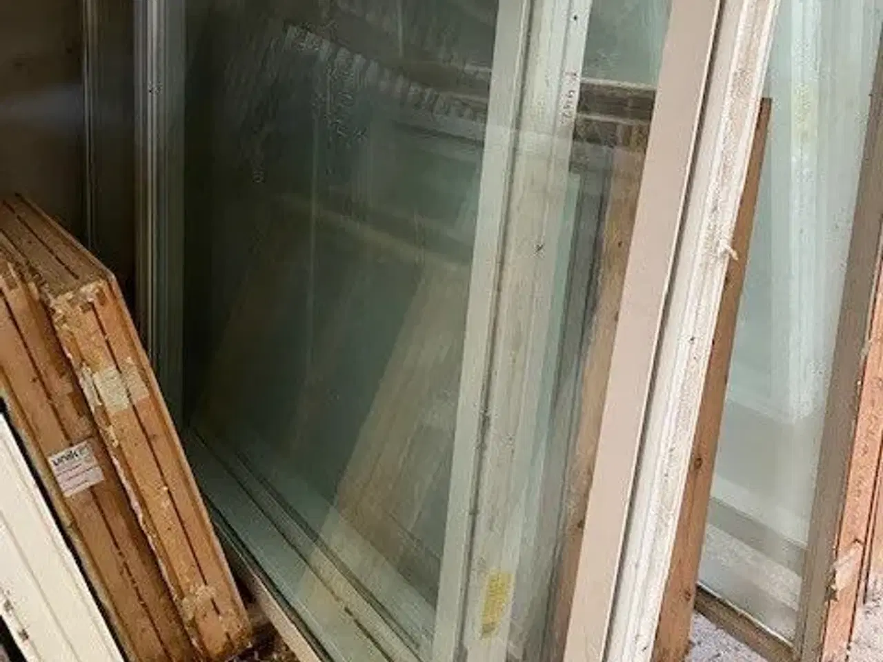 Billede 9 - Brugte-tømmer-vinduer -døre -Terresedøre-yderdøre