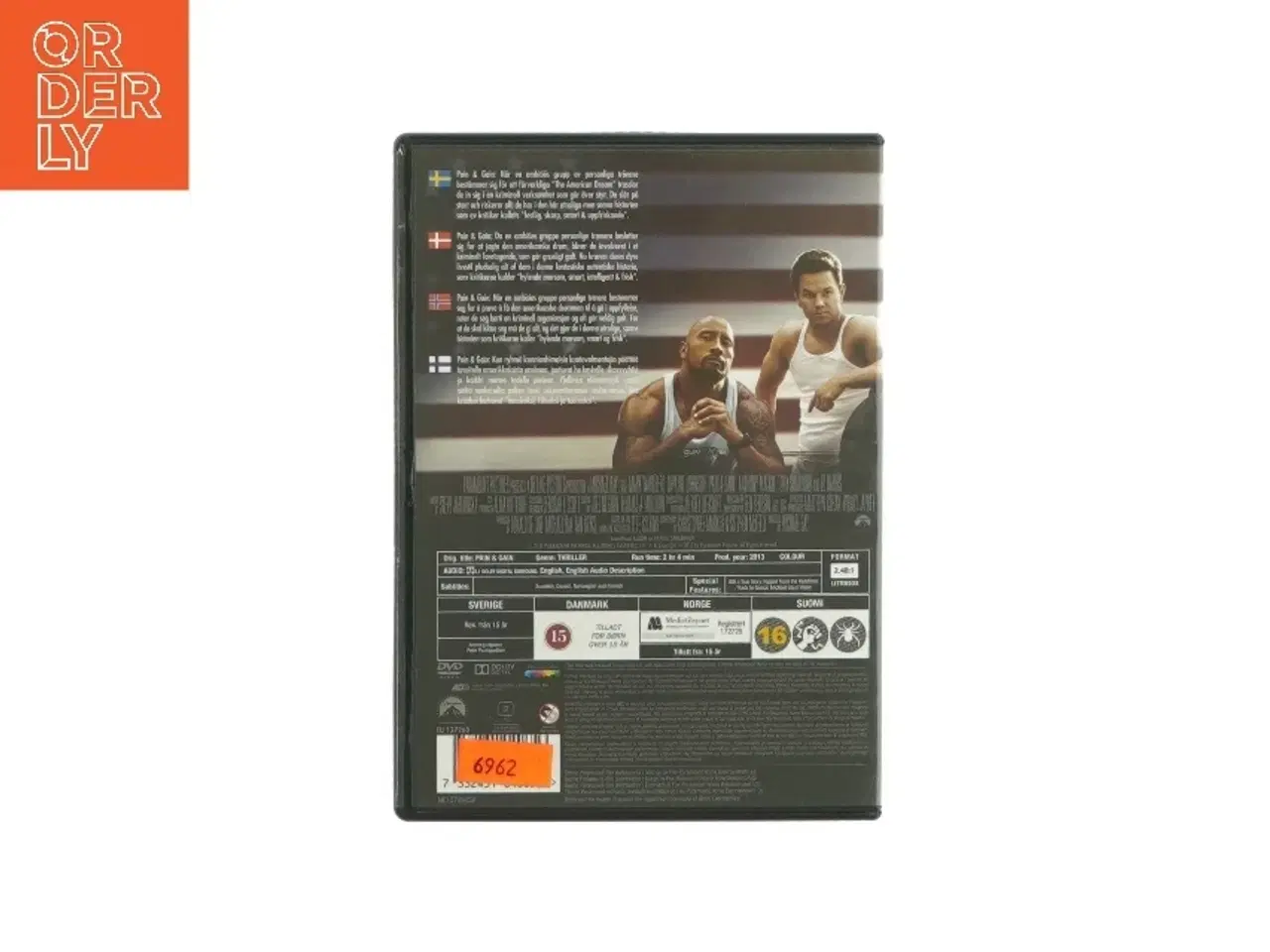 Billede 2 - Pain & Gain (DVD)