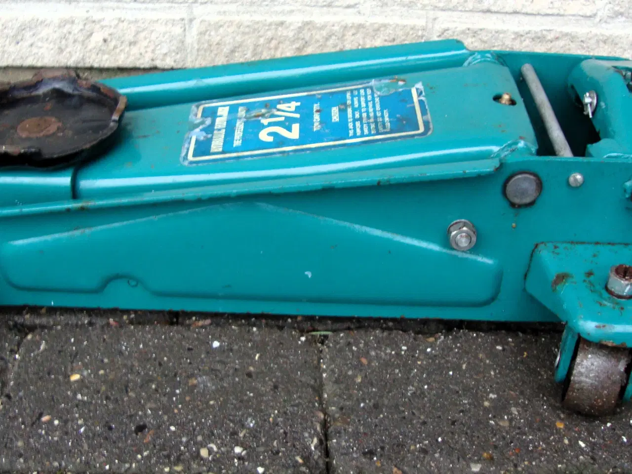 Billede 1 - Donkraft, Hydraulic Floor Jack