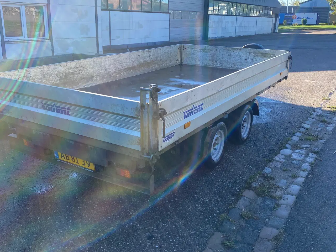 Billede 3 - Tiptrailer 3500 kg
