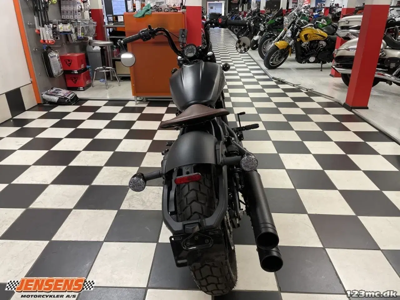 Billede 7 - Indian Scout Bobber Twenty