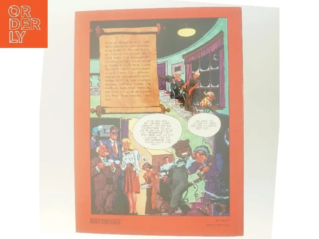 Billede 3 - Spirit af Will Eisner (Bog)