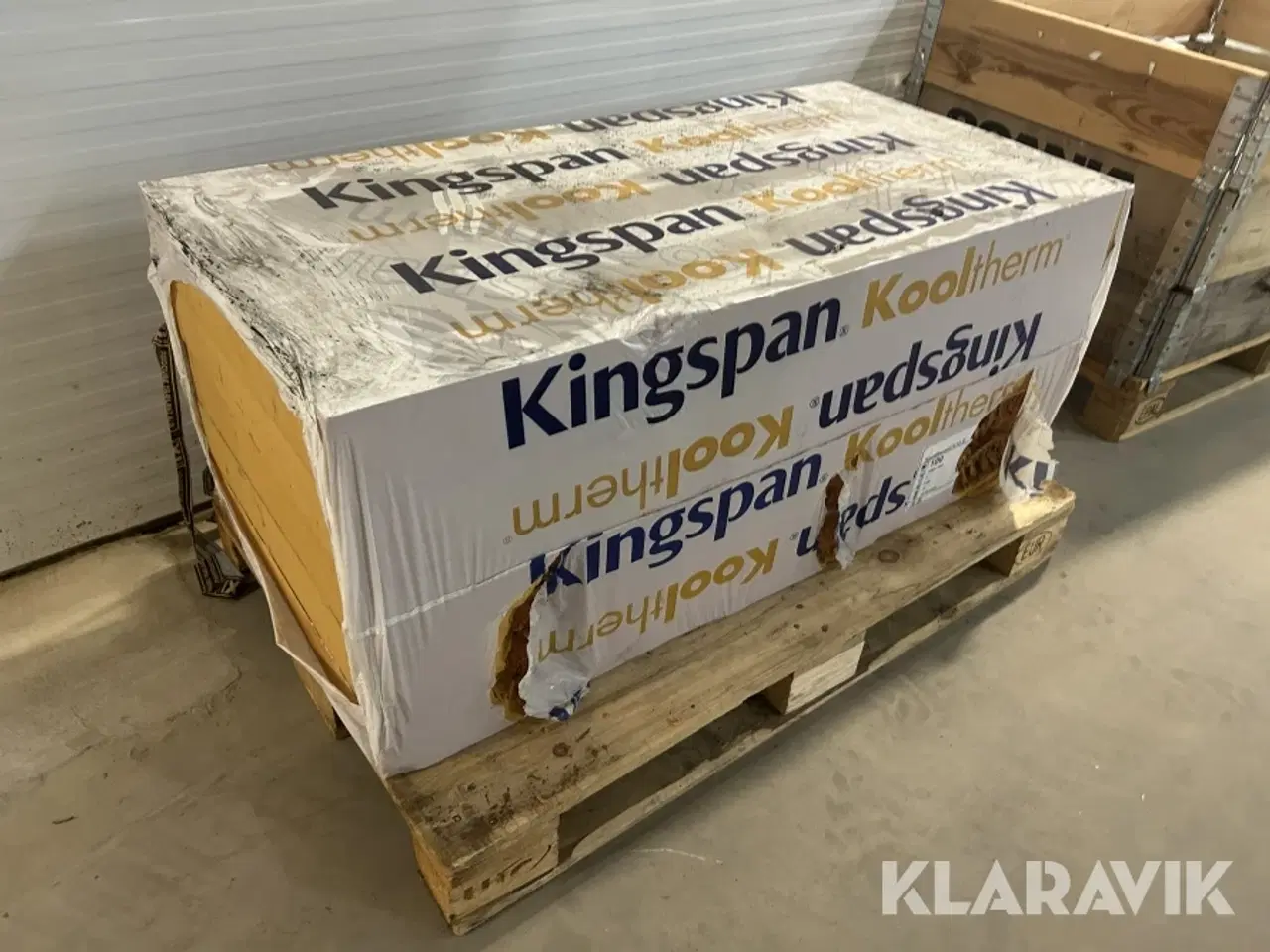 Billede 1 - Isolering Kingspan Kooltherm K12 3,6m2 1 pakke