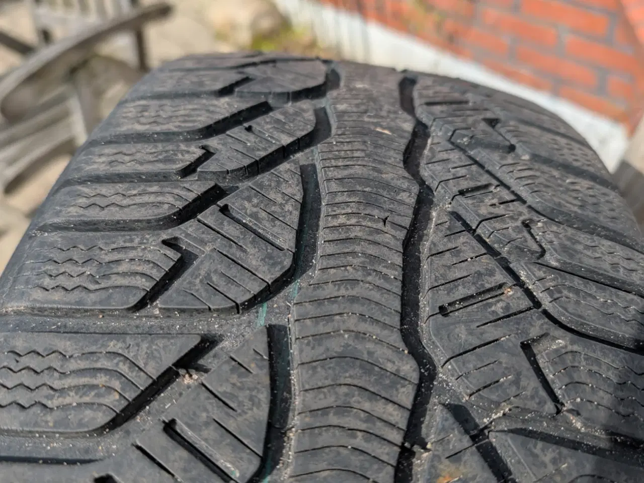 Billede 6 - Mrecedes Alufælge Originale med Kleber Vinterdæk