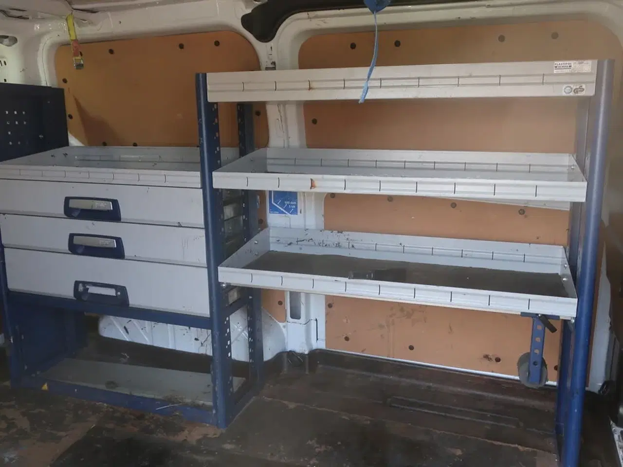 Billede 19 - Varebil FORD TRANSIT CUSTOM VAN 2.2 TDCI (100HK)