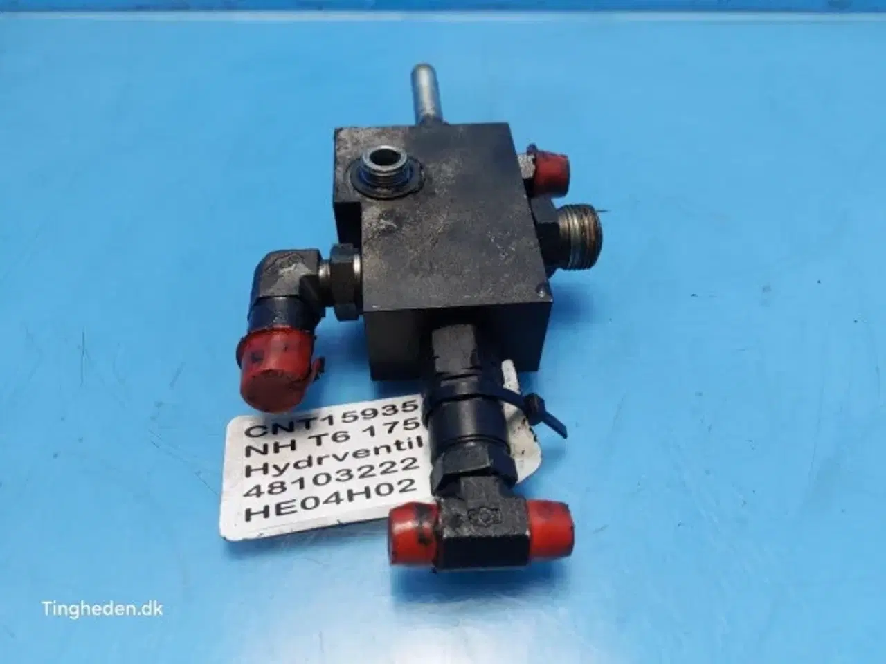 Billede 5 - New Holland T6 Hydraulikventil 48103222