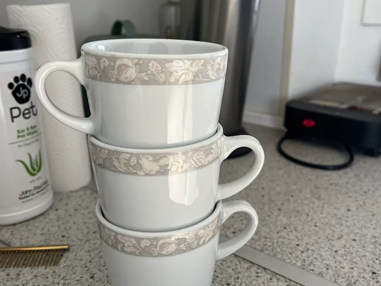 Billede 2 - Pillivuyt kaffe / Kage stel