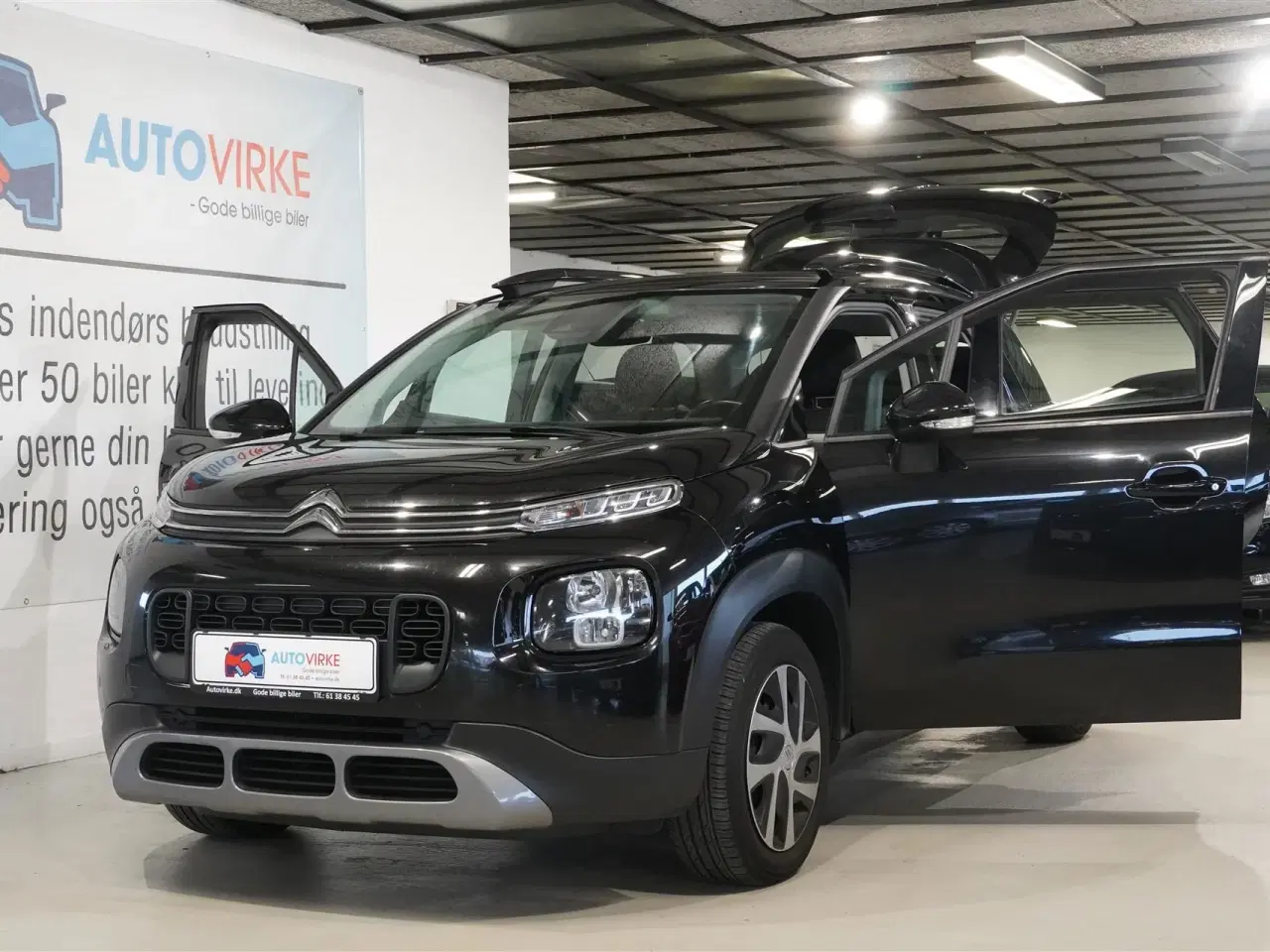 Billede 17 - Citroën C3 Aircross 1,6 Blue HDi Aspire+ start/stop 100HK 5d