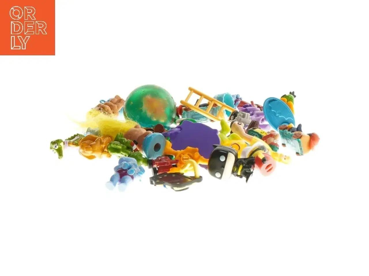 Billede 2 - Blandede små plastiklegetøj (str. 5 cm)