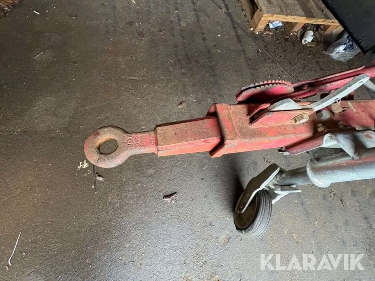 Billede 11 - Påhængsvogn Solus til skraldecontainere