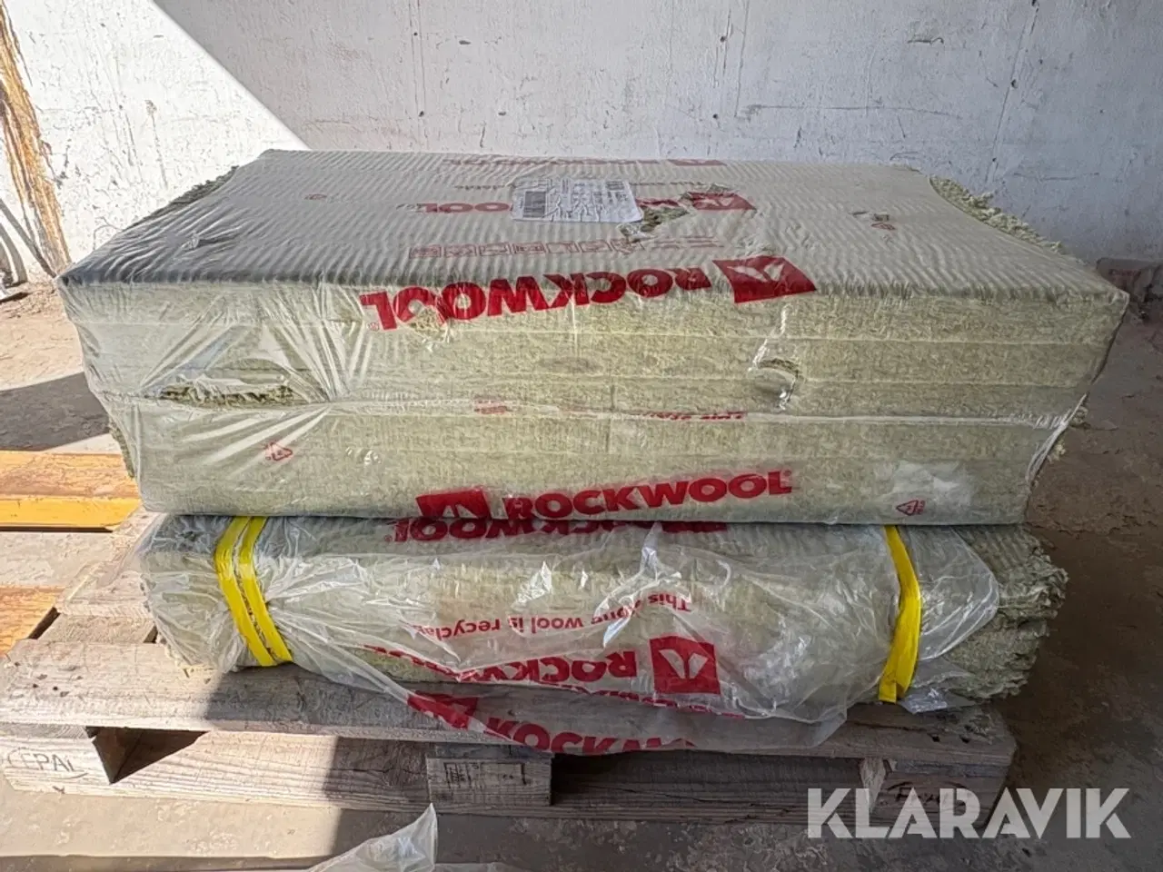 Billede 3 - Isolering Rockwool Pladebatts 600x1000 mm 10 styk