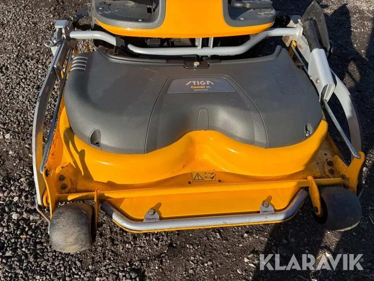 Billede 11 - Græsslåmaskine Stiga Park 120