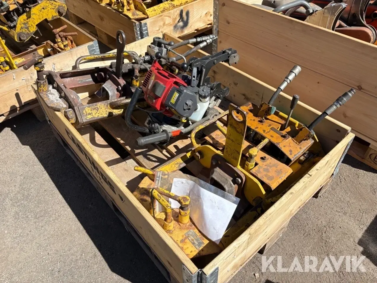 Billede 2 - Afgrater 2 styk skinneboremaskine 1 styk Elektro thermit