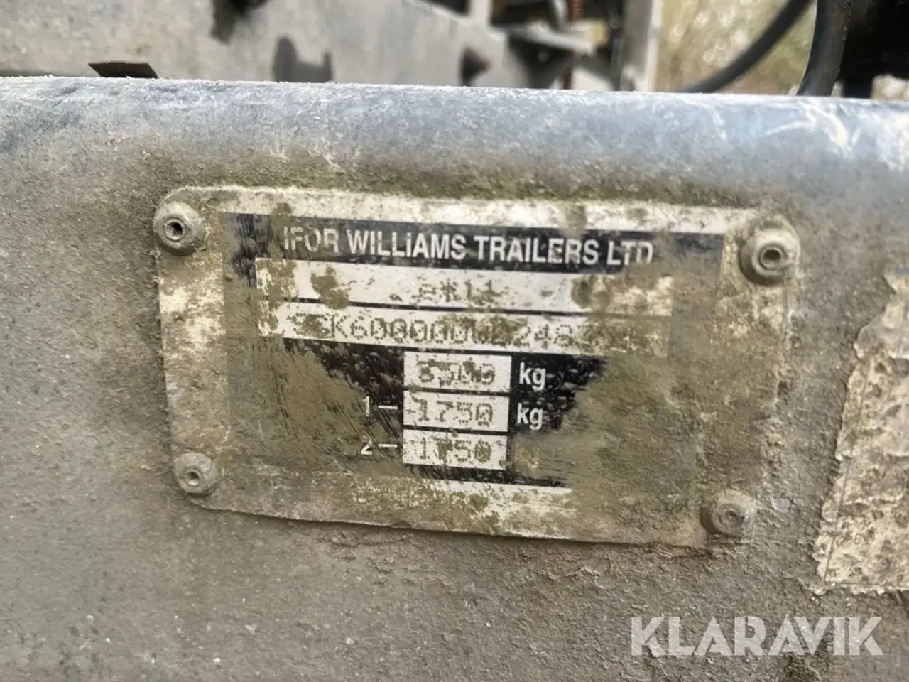 Billede 12 - Maskintrailer Ifor williams fuld alubund