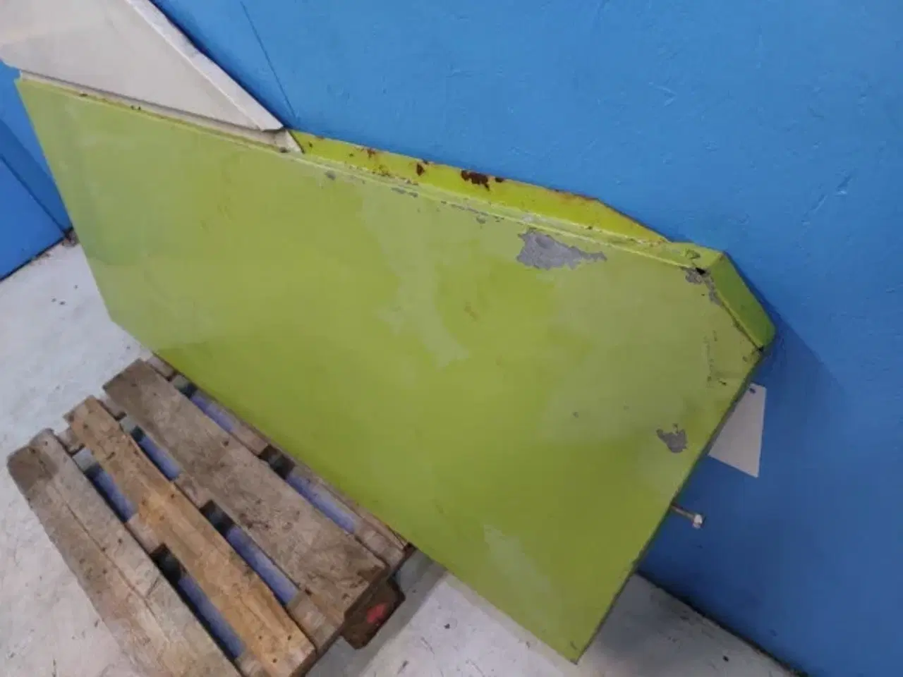Billede 8 - Claas Commandor 116 CS Sideskærm R. 6488260