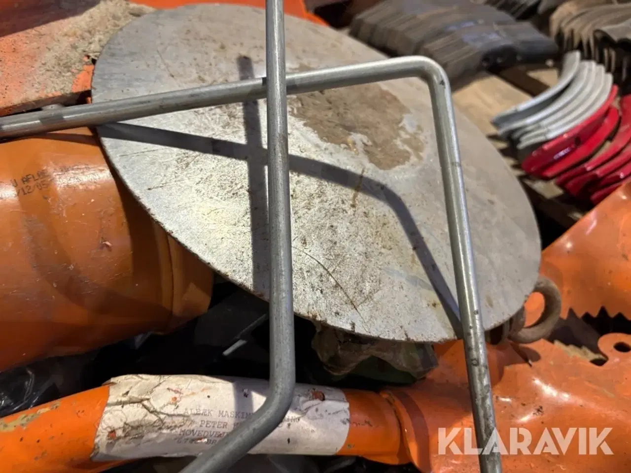 Billede 10 - Rotor harve dele