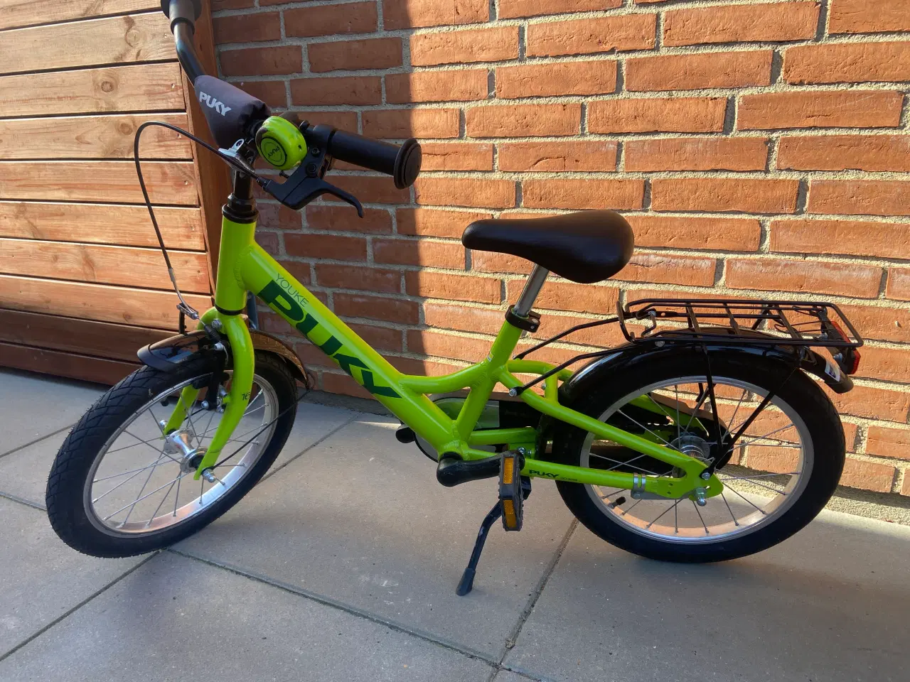 Billede 1 - Puky børnecykel i grøn