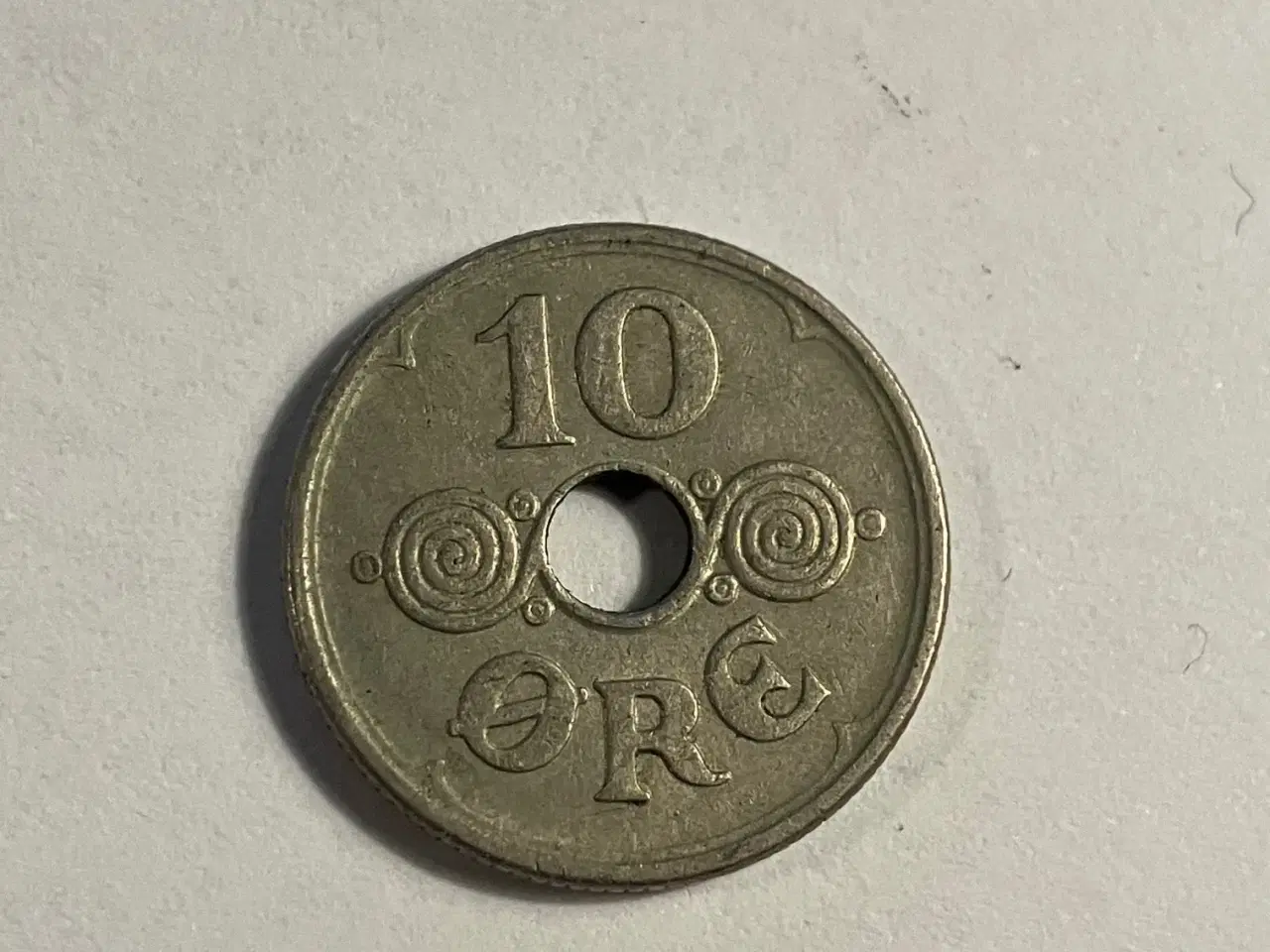 Billede 2 - 10 øre 1940 Danmark