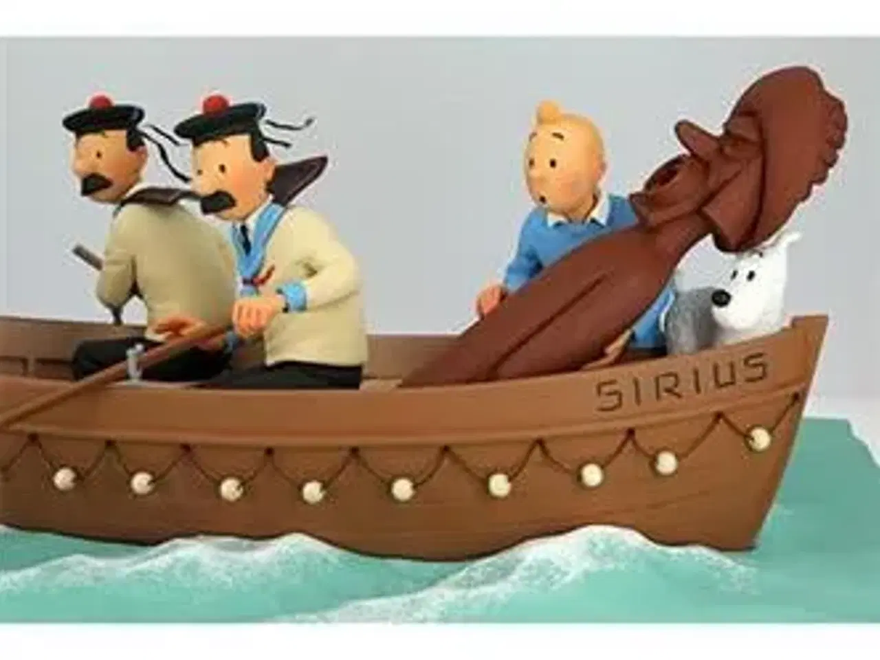 Billede 3 - Tintin sirius redningsbåd