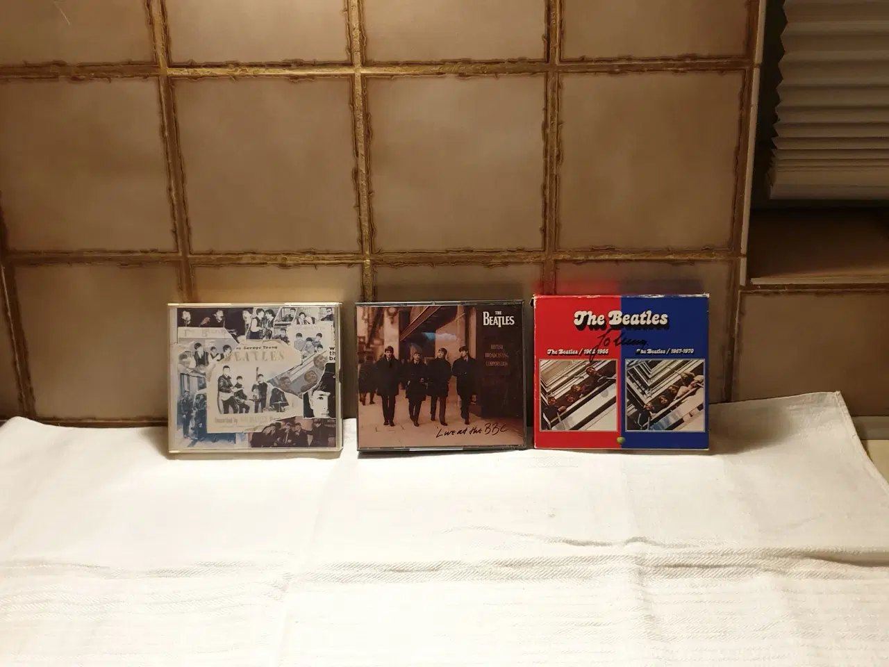 Billede 1 - GRATIS CD Beatles 3x2