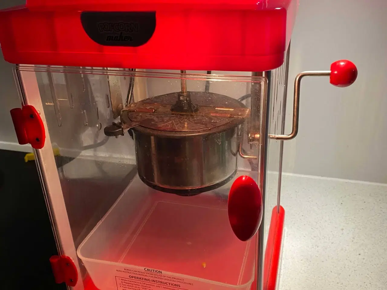 Billede 3 - Popcornmaskine til leje i Aarhus N, 100 kr