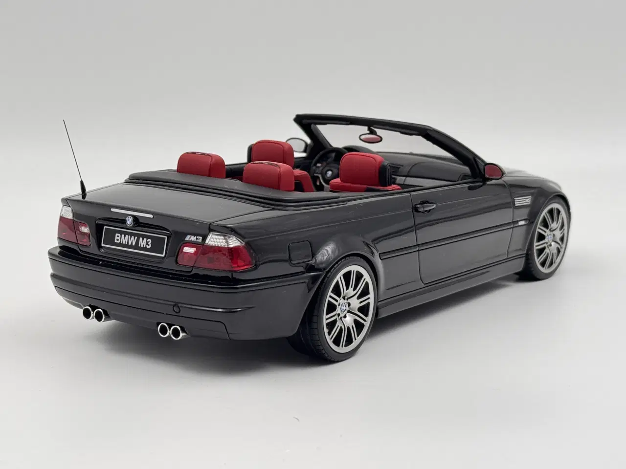 Billede 3 - 2005 BMW M3 Cabriolet E46 1:18