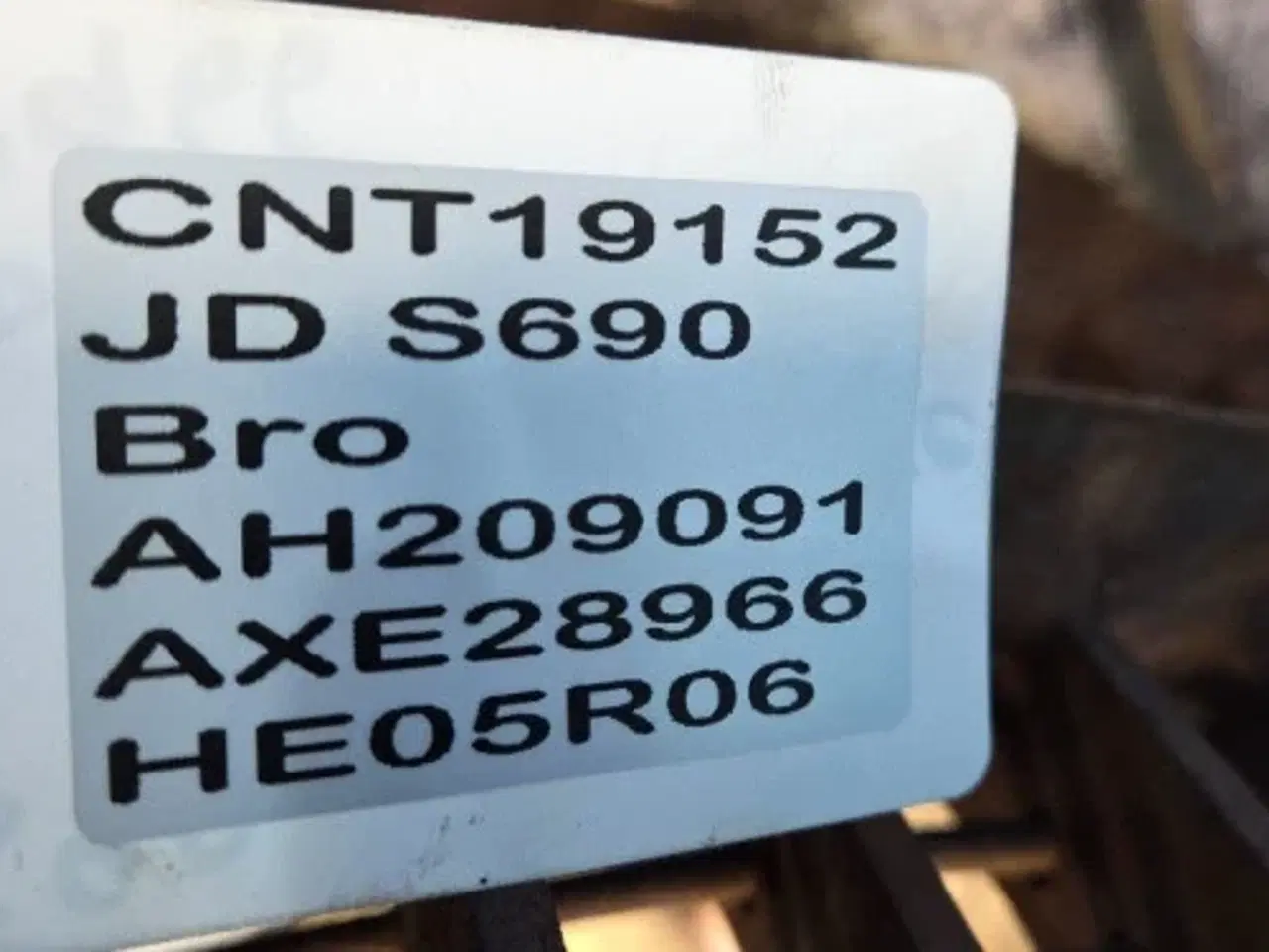 Billede 15 - John Deere S690 Bro AH209091