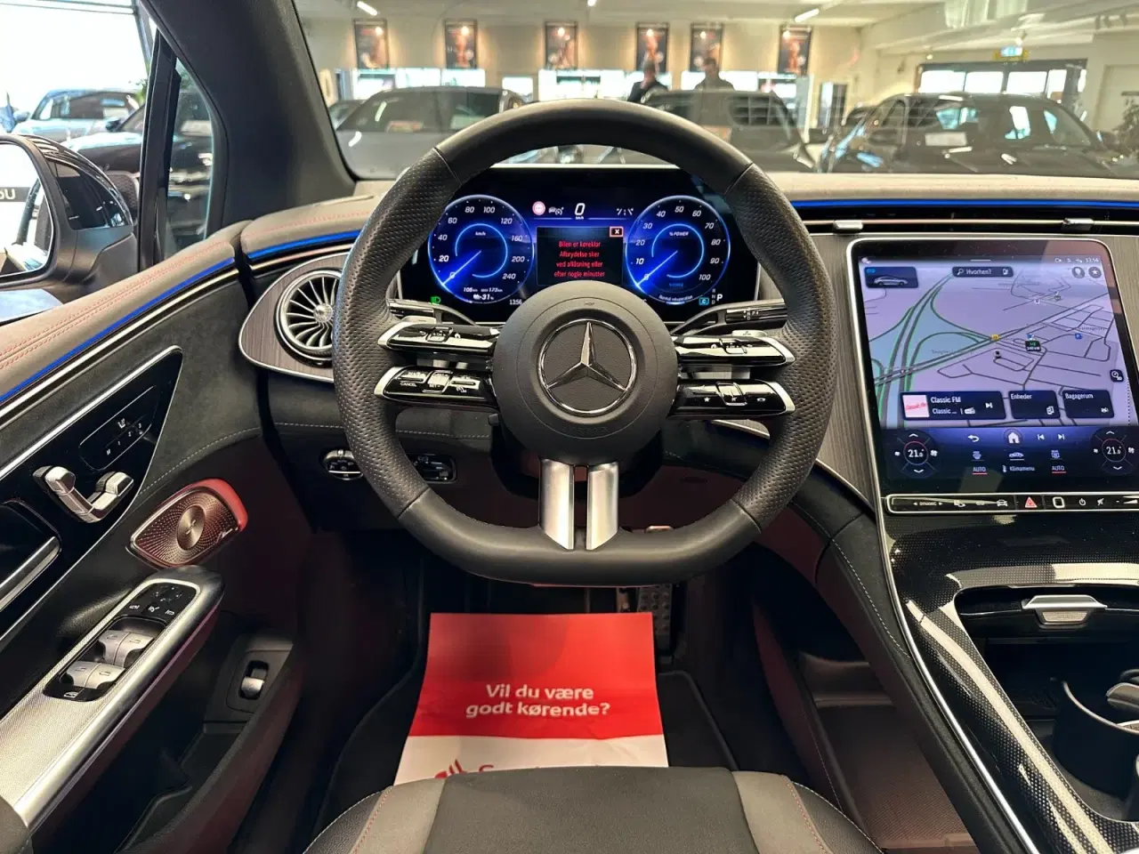 Billede 24 - Mercedes EQE350  AMG Line