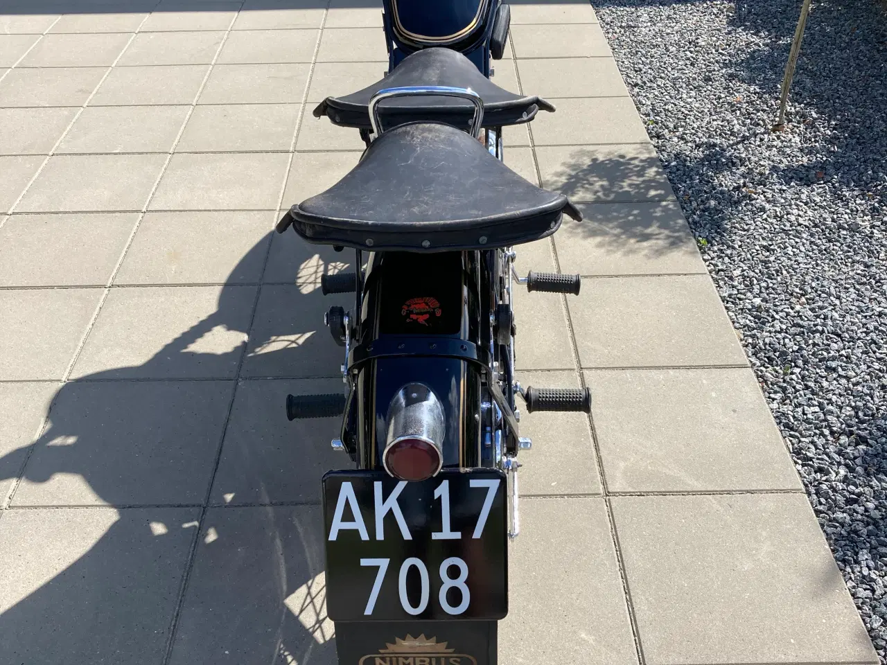Billede 4 - Meget velholdt Nimbus mc.