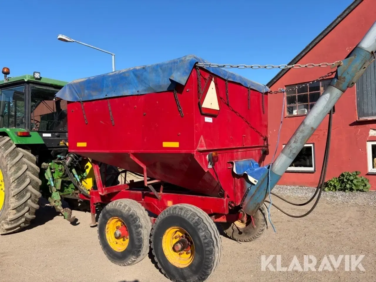 Billede 3 - Kornvogn med snegl Timm Herborg
