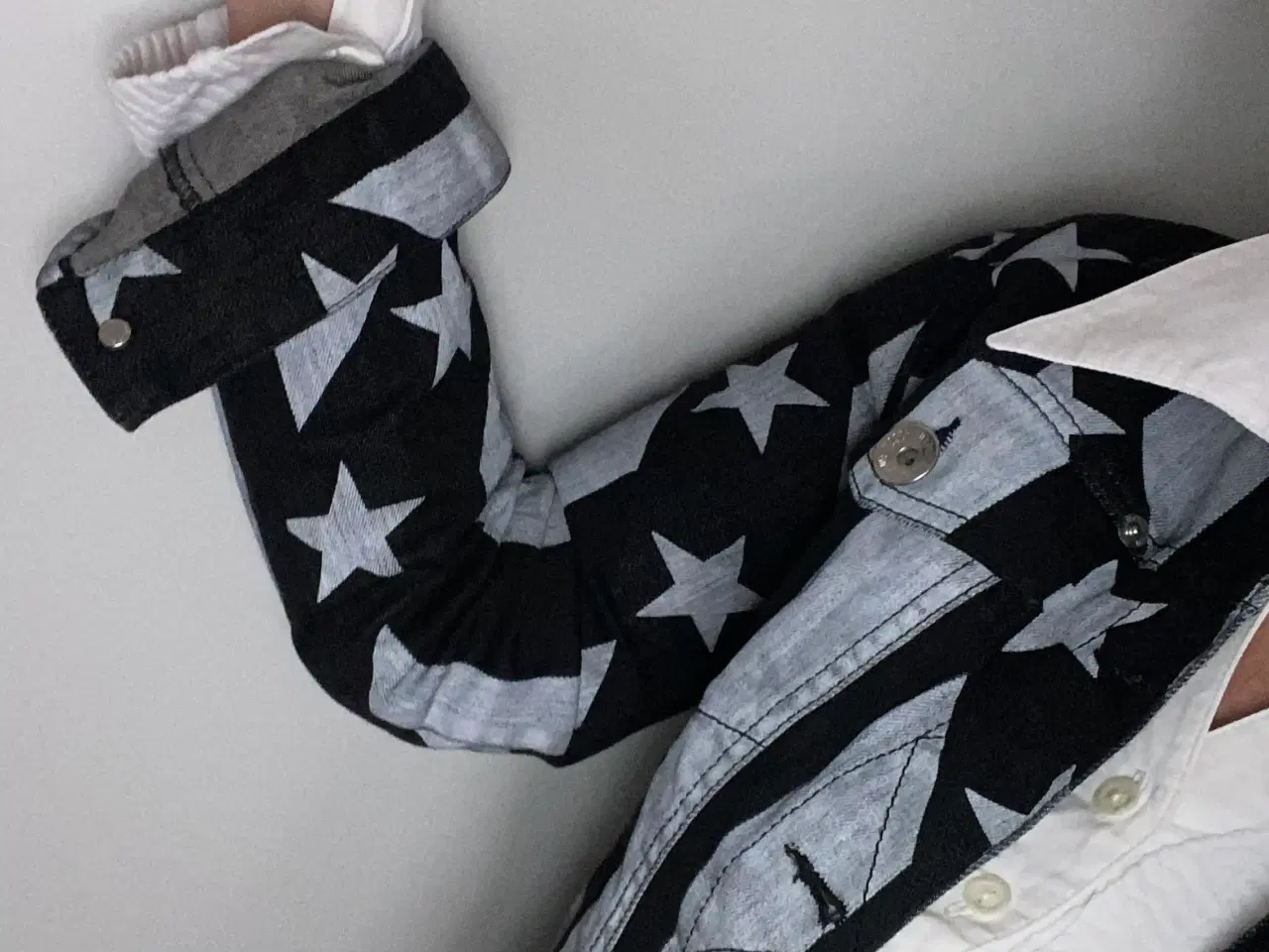 Billede 6 - Denim jakke Love Moschino som ny 