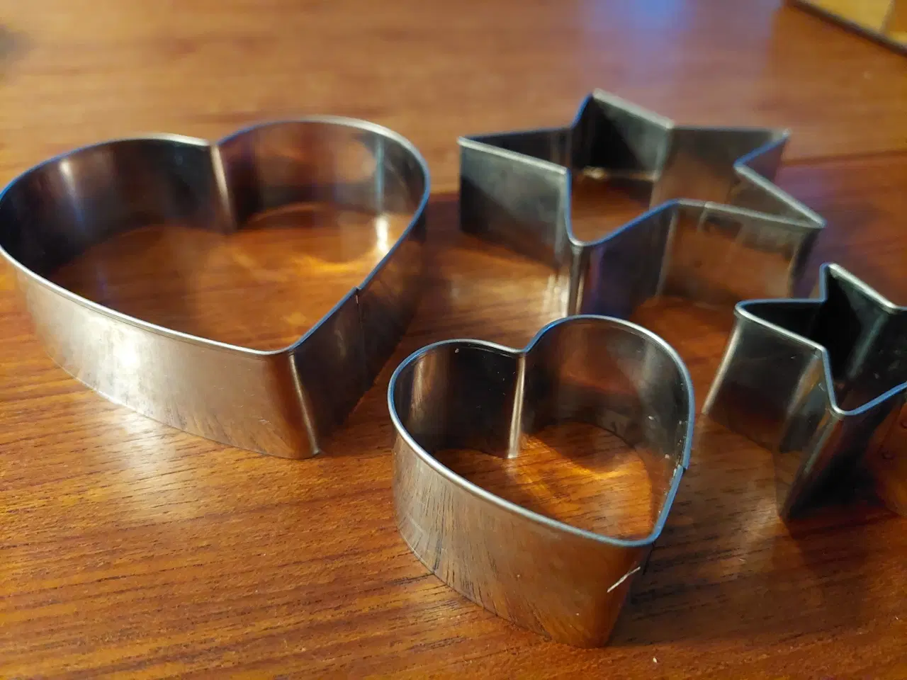 Billede 2 - 4 stk. kageforme/udstik forme