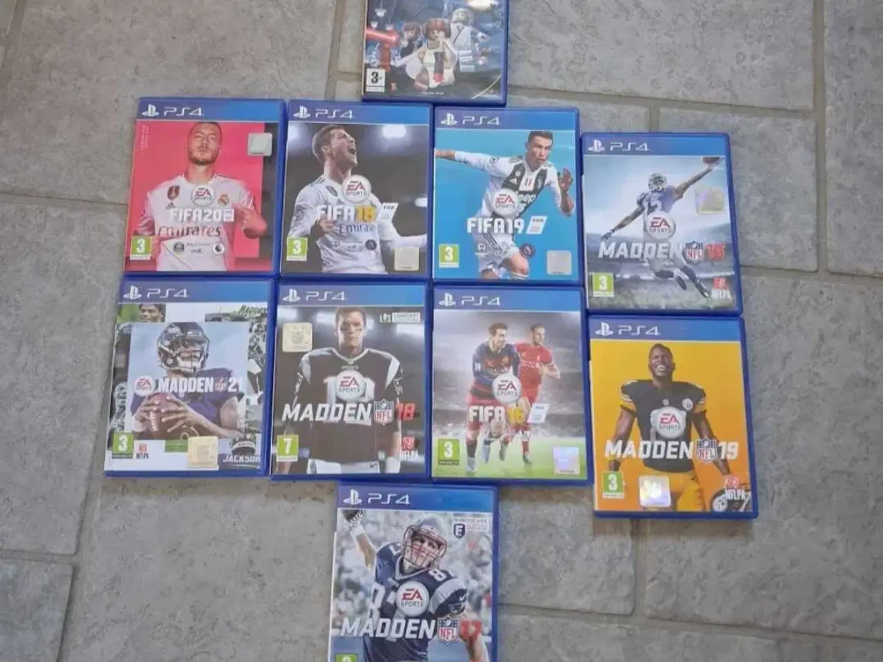 Billede 1 - Ps 4 spil ass  sælges 