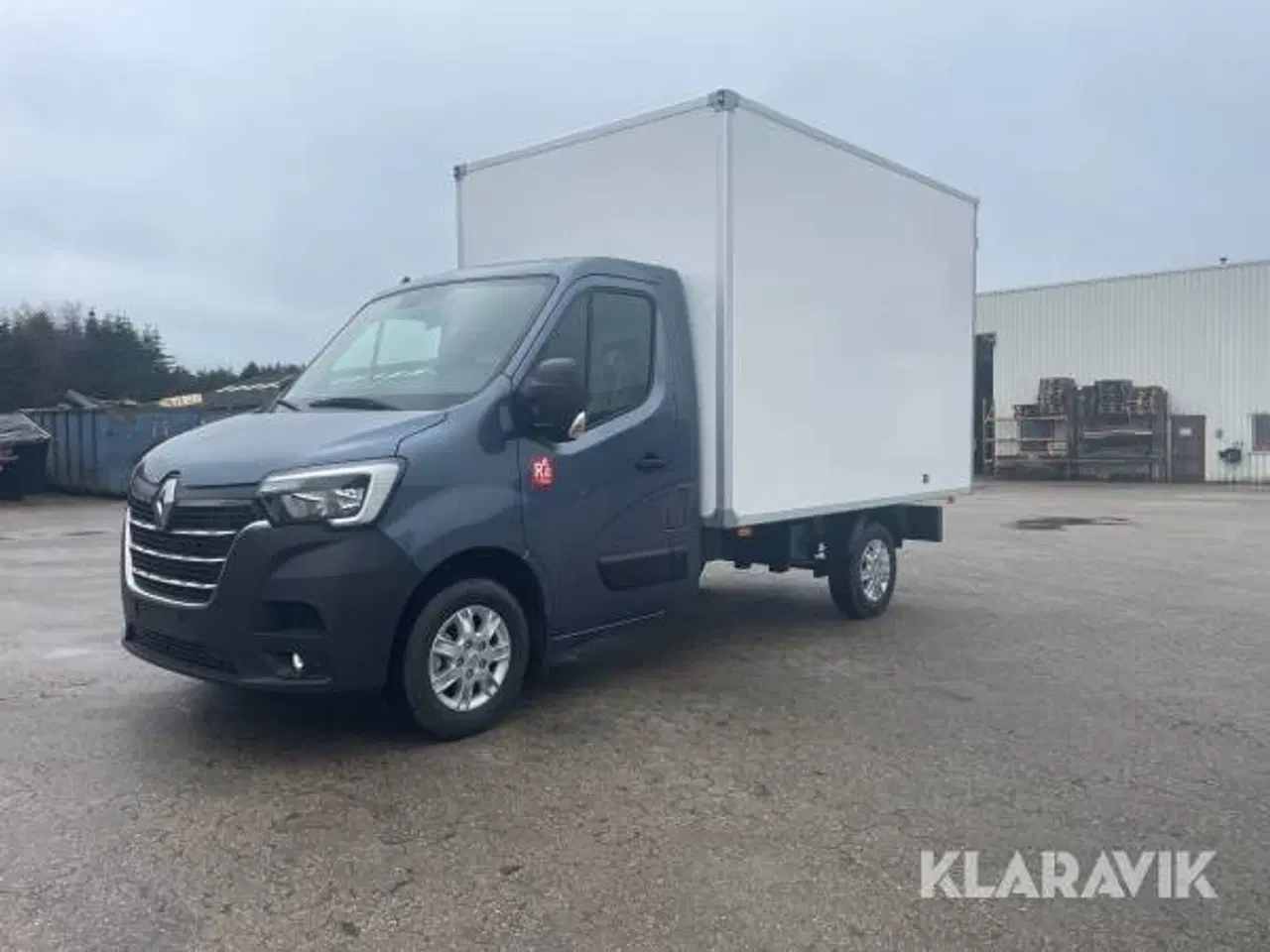 Billede 1 - Kassebil Renault Master