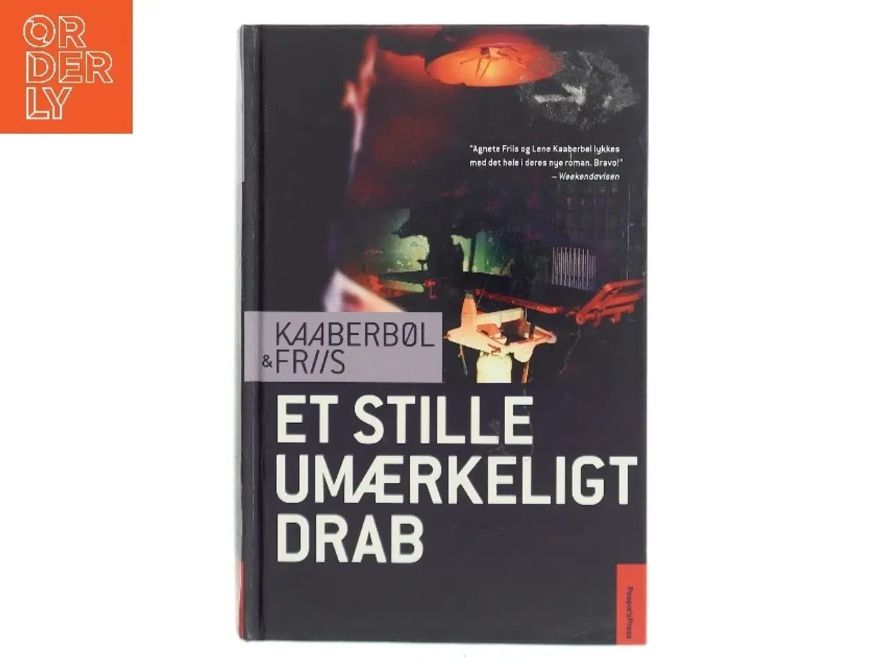 Billede 1 - Et stille umærkeligt drab (Bog)